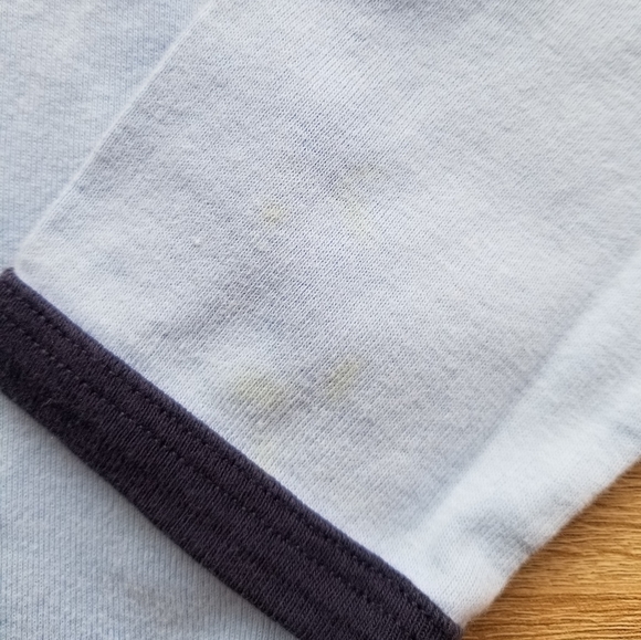 2010 play Hanna Andersson boy 110 size 5 rocket long-sleeve tee - Picture 4 of 11